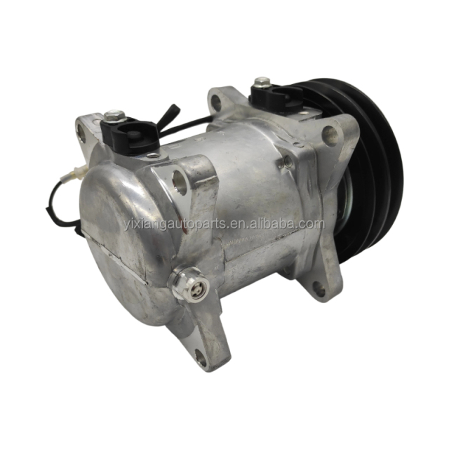 JSR14D212035 2A Auto AC Spare Part Truck Air Conditioner Compressor 12 Volit for Fengjun Double A-12V Car Ac Compressor