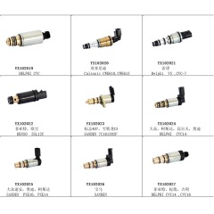 Car air Conditioning Parts Automatic Variable Frequency Compressor Flow Control Valve for Ford Kia Hyundai and Other
