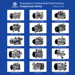 Factory Direct Applicable to 24V Single Groove 10P13C AC Compressor for John Deere - OEM 6210081 709-81900100 447200-7344