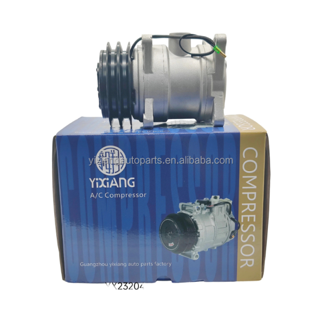 10S13C 2A Auto AC Spare Part 8103010LD010 Truck Air Conditioner Compressor 12 Volit for JAC Truck N72 JAC D300 D400