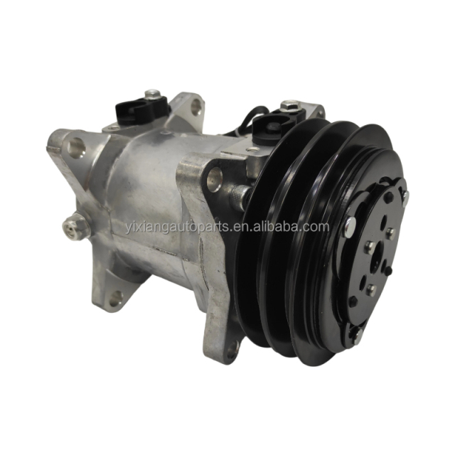 JSR14D212035 2A Auto AC Spare Part Truck Air Conditioner Compressor 12 Volit for Fengjun Double A-12V Car Ac Compressor