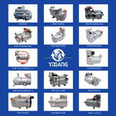 233*270*34 Car AC Evaporator Core for Mazda