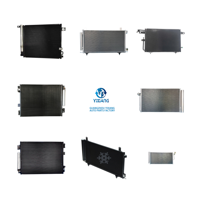AC Condenser for Mazda 2 | OE Codes DF7B61480, DF7B61480A, DB5H61480A, DB9L61480A