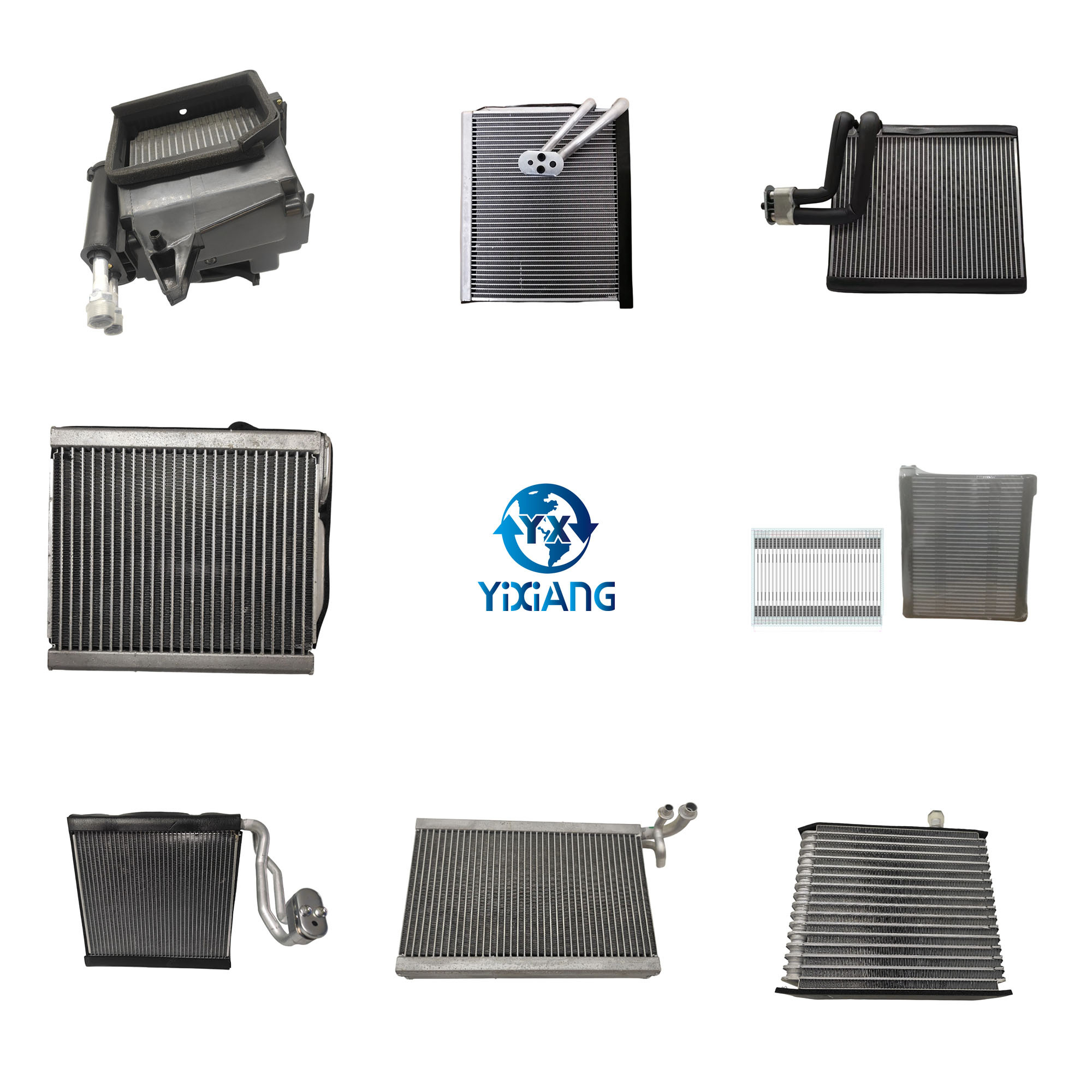 AC Evaporator for Imported Kia Picanto | OE Reference 97139-1Y000, 97139-1Y001