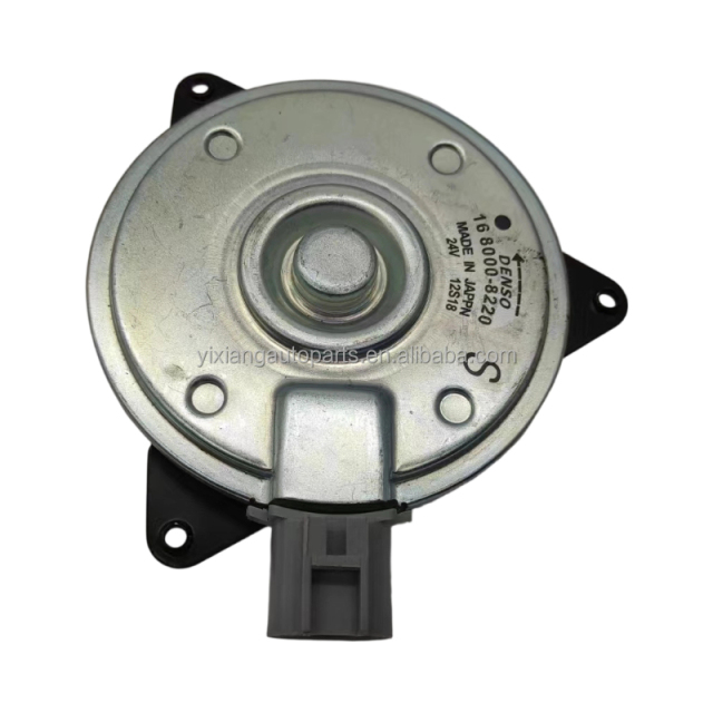 High Quality COOLING FAN MOTOR for 0M010 Toyota Thin S 24V Motor air Conditioning System Parts Fan Yixiang Factory