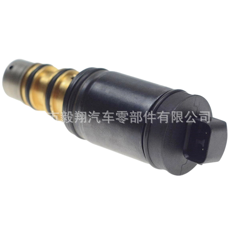 New Hot-sale Automotive Air Conditioning Compressor Solenoid Valve Electronic Control Valve for BWM 5SEU 6SEU 7SEU 64526917895