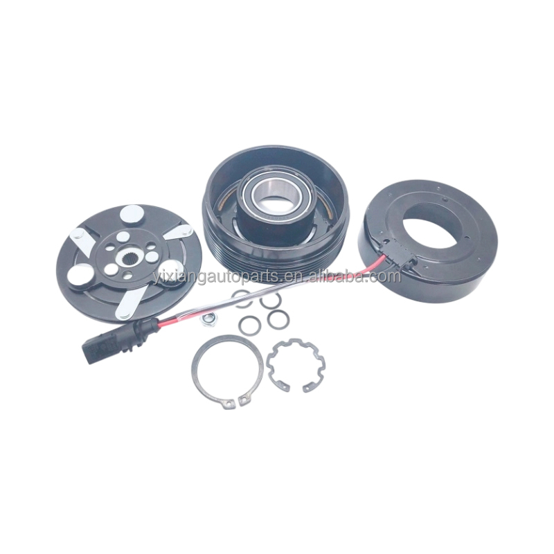 air Compressor Clutch for Audi TT VW Jetta SD7V16 Bora YIXIANG Factory Direct Sales 1year Warranty 1J0820803N 1J0820803F