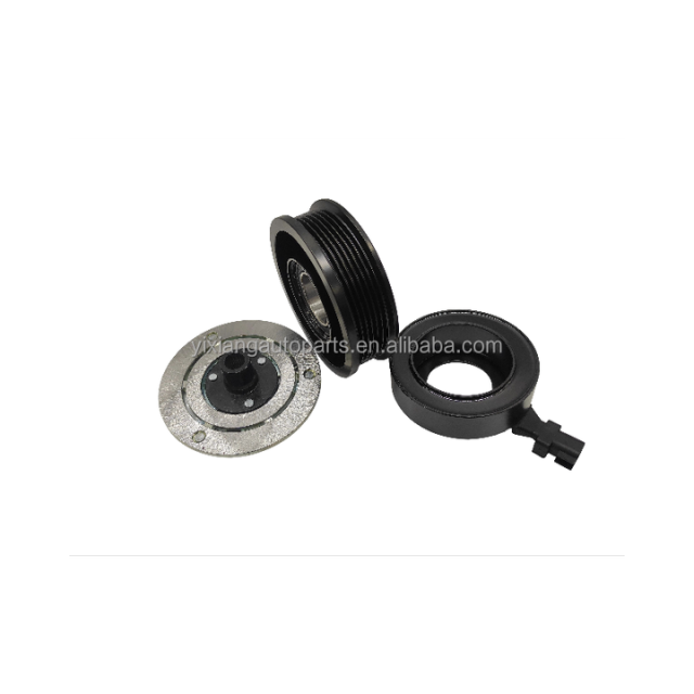 1706677 Factory AC Compressor Clutch Auto Compressor Clutch for Volvo XC60/Land Rover Evoque 6PK-117MM Electromagnetic Clutch