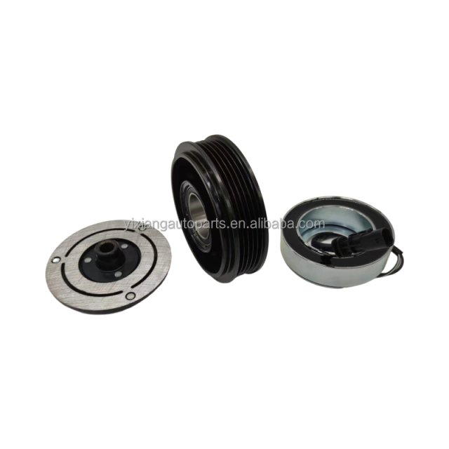 Factory AC Compressor Clutch Auto Compressor Clutch for Chevrolet Cruze 2012-2015 13346494 Electromagnetic Clutch