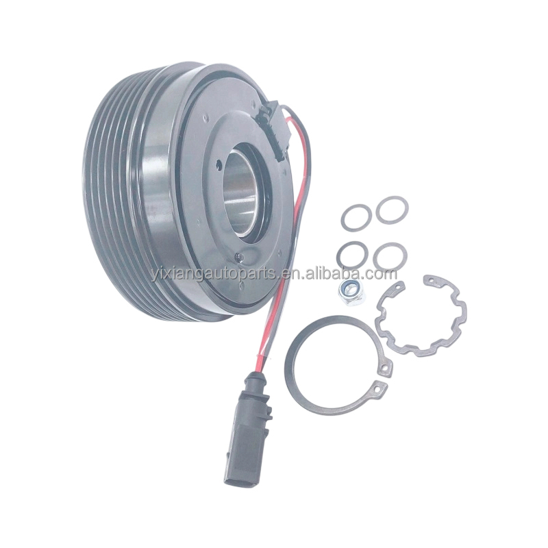 air Compressor Clutch for Audi TT VW Jetta SD7V16 Bora YIXIANG Factory Direct Sales 1year Warranty 1J0820803N 1J0820803F