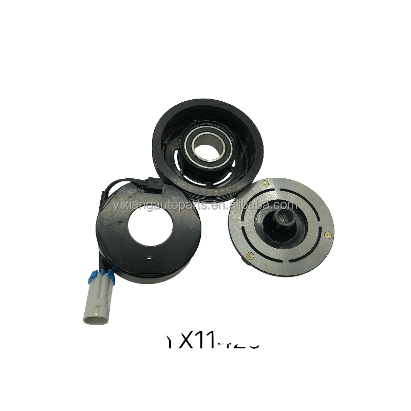 Applicable for Escalade Tahoe Suburban Yukon Avalanche AC Compressor Clutch AC Clutch Assembly Auto AC Clutch Kit AC Clutch Coil