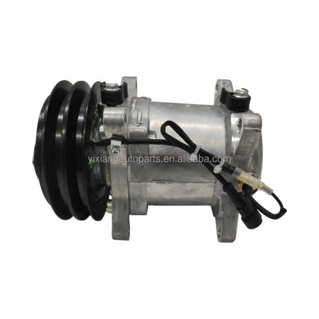 JSR14D212035 2A Auto AC Spare Part Truck Air Conditioner Compressor 12 Volit for Fengjun Double A-12V Car Ac Compressor