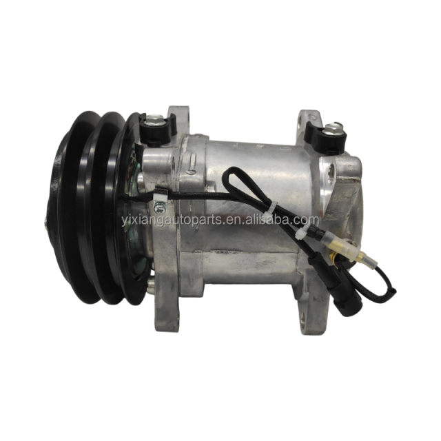 JSR14D212035 2A Auto AC Spare Part Truck Air Conditioner Compressor 12 Volit for Fengjun Double A-12V Car Ac Compressor