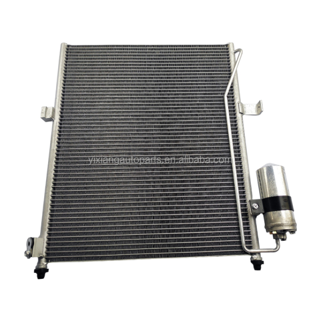 High Quality Auto AC Compressor Condenser for Mitsubishi L200 Factory Direct Sales,1year Warranty