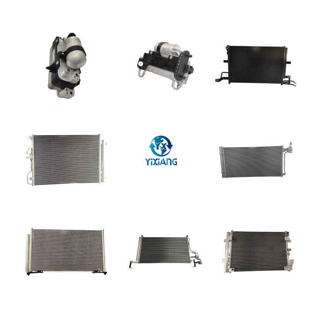 For Yanmar Vio55 Mini Excavator Condenser** - Model L960 Air Conditioning Cooling Grid