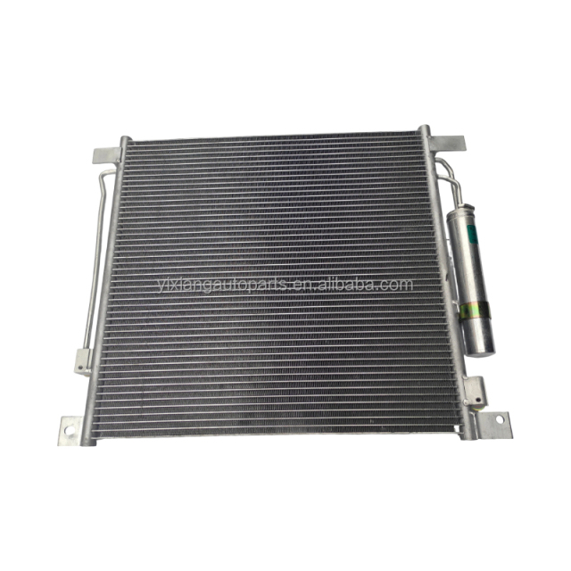 New High Quality Auto AC Compressor Condenser 7812A292 for Mitsubishi L200 Pick-up  Factory Direct Sales,1year Warranty