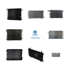 For Volvo FM10 Series Condenser** - Commercial Truck Air Conditioning Cooling System Component