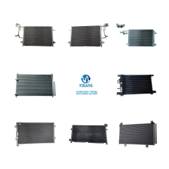 High-Airflow Mesh Condenser for Sichuan Hyundai Shengtu - Part No. GYL-791, Commercial Vehicle AC Component