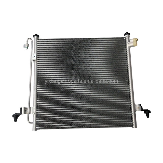 High Quality Auto AC Compressor Condenser for Mitsubishi L200 Factory Direct Sales,1year Warranty