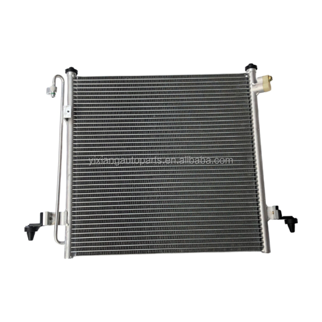 High Quality Auto AC Compressor Condenser for Mitsubishi L200 Factory Direct Sales,1year Warranty