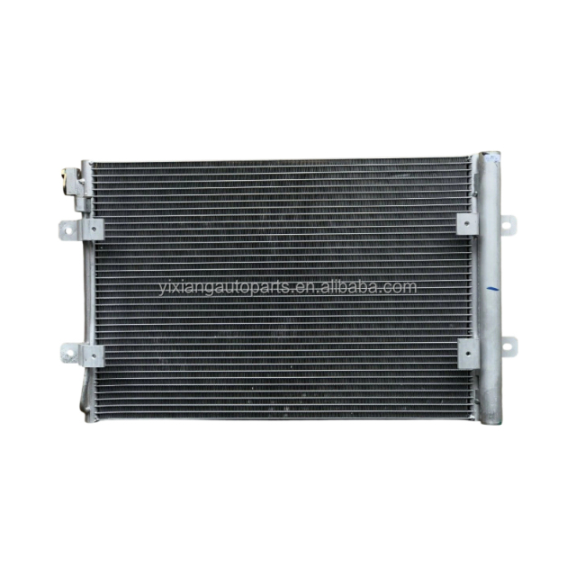 High-Airflow Mesh Condenser for Sichuan Hyundai Shengtu - Part No. GYL-791, Commercial Vehicle AC Component
