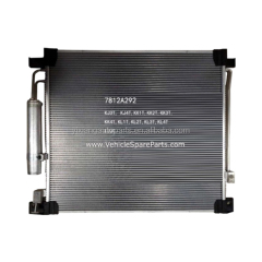 New High Quality Auto AC Compressor Condenser 7812A292 for Mitsubishi L200 Pick-up  Factory Direct Sales,1year Warranty