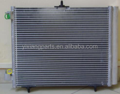 OE# 6455AL 6455EL 6455CZ 6455ET Cooling AC Condenser for Citroen C2 C3