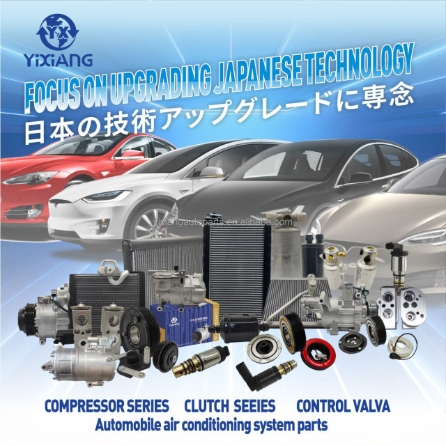 New High Quality Auto AC Compressor Condenser 7812A292 for Mitsubishi L200 Pick-up  Factory Direct Sales,1year Warranty