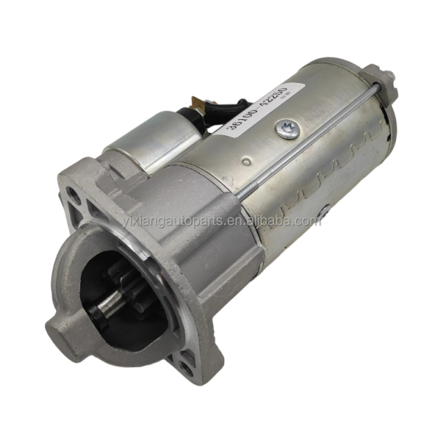 Hot-selling New Model OE 36100-42250 High Quality Car Starter for Hyundai Starex Starter Yixiang Factory