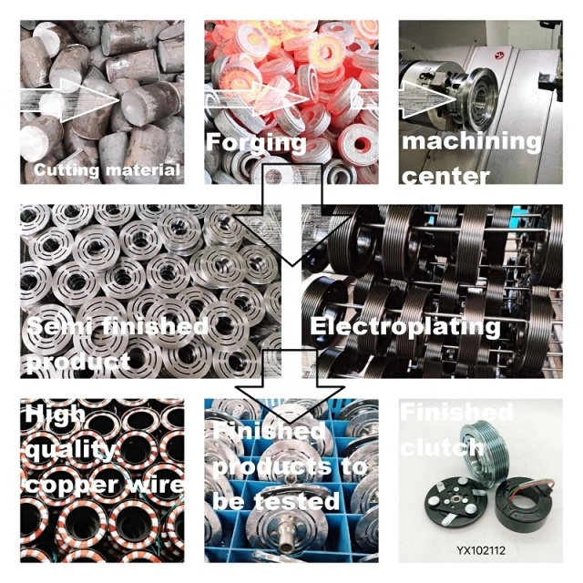 7SEU17C / 7SEU16C New High Quality A/C Compressor Electronic Control Valve for Mercedes-Benz ECV13 Models