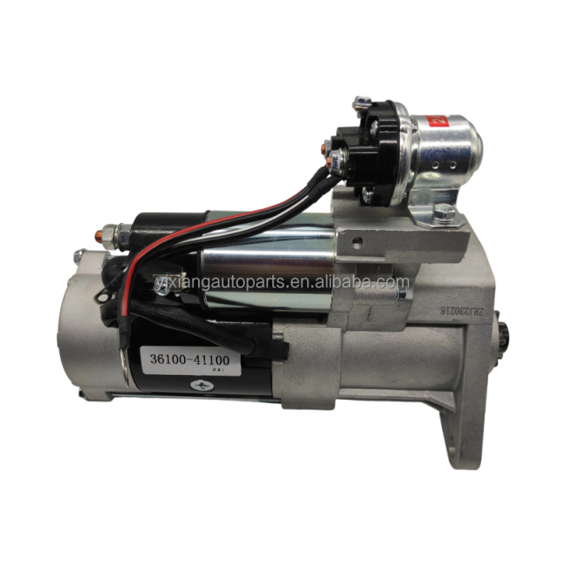 Hot Sale Automotive Electrical System Starter Assy Car Starter 36100-41100 36100-41012 for Hyundai Starter Motor