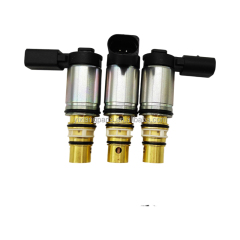 New Hot-sale Automotive Air Conditioning Control Solenoid Valve SANDEN for VW Audi PXE16 1K0820808B 1K0820808D 1K0820859F