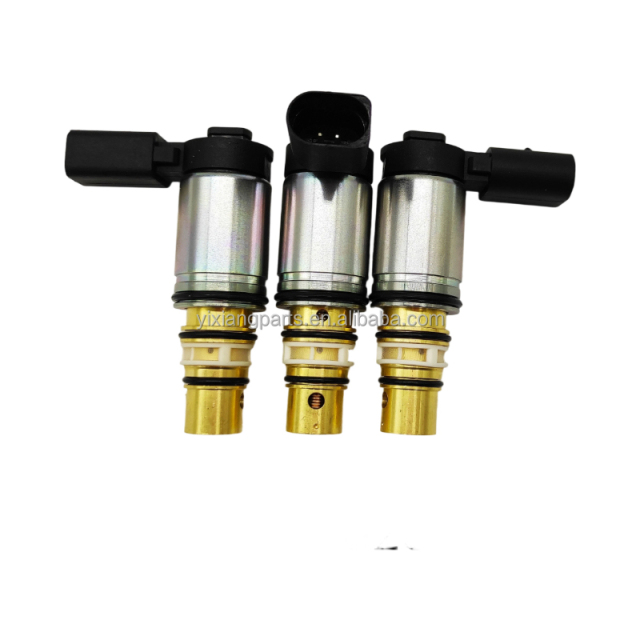 New Hot-sale Automotive Air Conditioning Control Solenoid Valve SANDEN for VW Audi PXE16 1K0820808B 1K0820808D 1K0820859F