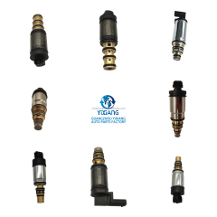 Applicable Ac Compressor Solenoid Control Valve for Volkswagen Seat Altea Leon AC Repair Control Valve Wear-Resistant AC Valve