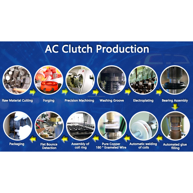 New Hot-sale Products Auto AC Compressor Clutch for Toyota 88320-06080 447220-4061 88310-48040 447170-8140