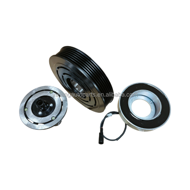 200205 Factory AC Compressor Clutch Auto Compressor Clutch for Chevrolet Pickup 6PK Clutch S10 2013 EM DIANTE DIESEL 2.8