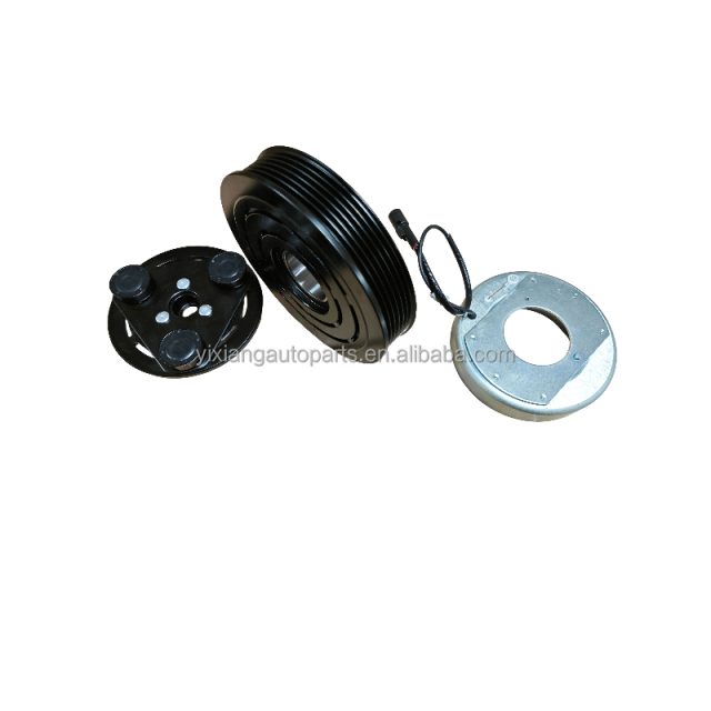 200205 Factory AC Compressor Clutch Auto Compressor Clutch for Chevrolet Pickup 6PK Clutch S10 2013 EM DIANTE DIESEL 2.8