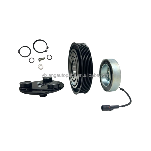 200205 Factory AC Compressor Clutch Auto Compressor Clutch for Chevrolet Pickup 6PK Clutch S10 2013 EM DIANTE DIESEL 2.8