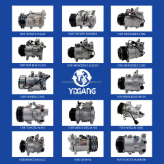 Factory Direct Applicable to Direct Fit 4PK Auto AC Compressor for Chevrolet Beat - Spark 2009-2023 96676470 95967303