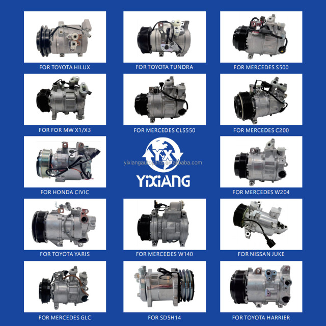 Factory Direct Applicable to Direct Fit 4PK Auto AC Compressor for Chevrolet Beat - Spark 2009-2023 96676470 95967303