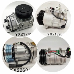 97701-D7500 97701-J9400 97701-J9500 6PK High Quality New Car AC Compressor for Kona