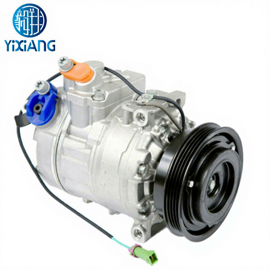 7SBU16C Compressor for Skoda Superb Volkswagen Passat B5 and Automotive Air Conditioning