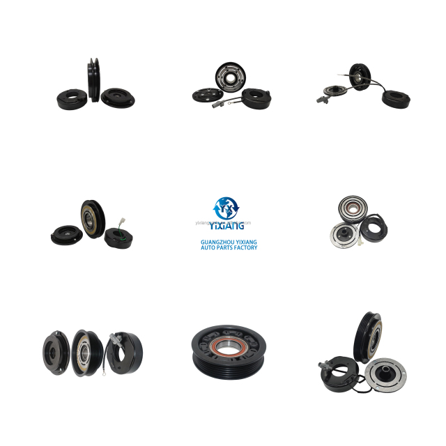 Applicable for Cadillac Escalade EXT CT4 CT6 XTS AC Compressor Clutch Air Condition Clutch Hub AC Clutch Bearing