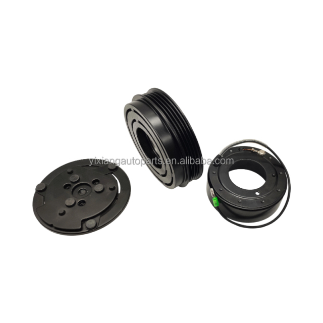 Applicable SD7H15 SD709 Citron Automotive Air Conditioning Compressor Electromagnetic Clutch for Dongfeng Tianjin