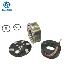 New AC Car Air Compressor Clutch RTE07-7PK-106 for Honda Dongfeng Civic 7PK Thin Clutch Air Conditioning Systems