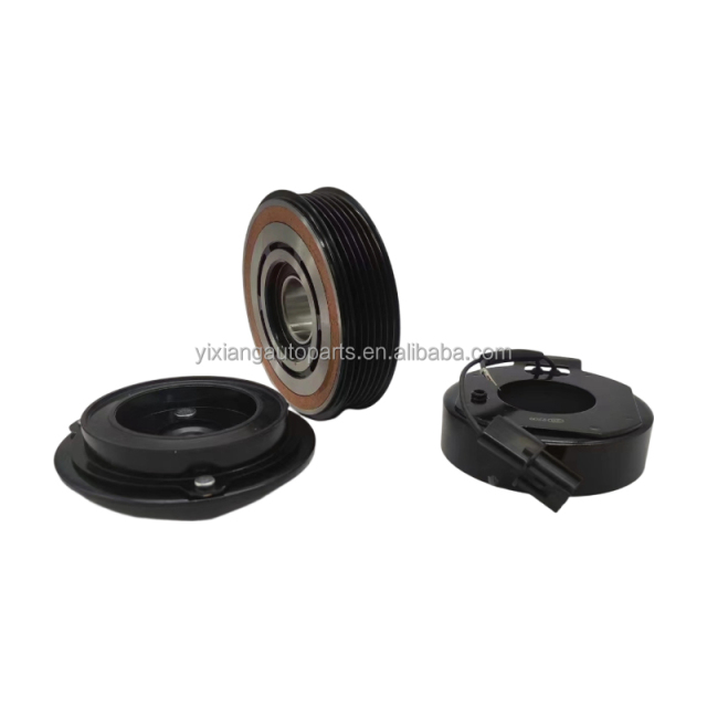 6PK-114mm AC Clutch Original Equipment Perfect Fit for BINGGO Vehicles Factory Direct Sales, 1year Warranty Easy-Install