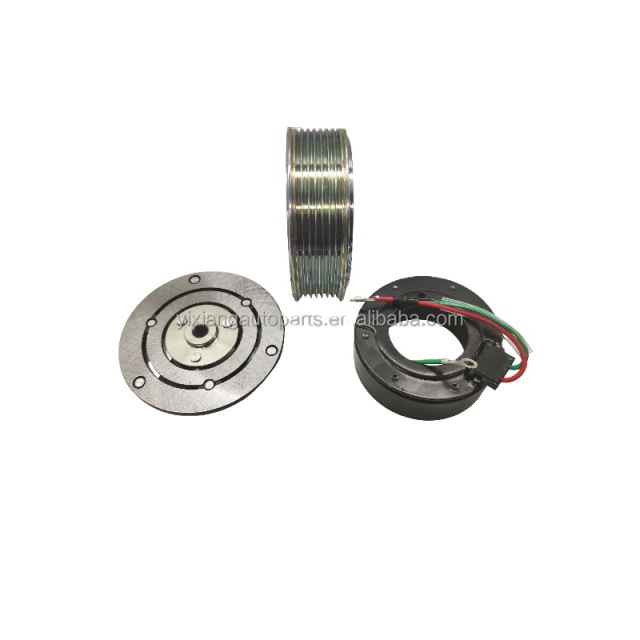 Top-Grade Auto AC Compressor Clutch TRSE90-7PK-110 for Honda CRV 2.4-7PK-110mm YIXIANG Factory Direct Sales,1year Warranty