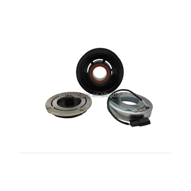 High-Grade Metal Auto AC Compressor Clutch for New Nissan X-Trail 2.0-6PK-119 Clutch Factory Direct Sales,1year Warranty