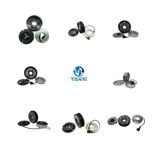 Applicable PXC16 for Volvo Ford Focus Automotive Air Conditioning Compressor Electromagnetic Clutch Precision AC Clutch