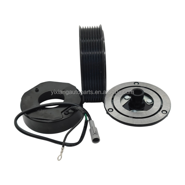 High-Efficiency AC Clutch for Guangyu 10P17 8PK Factory Direct Sales, 1year Warranty